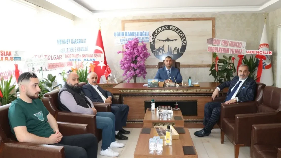 Başkan Alan, Ormanoğlu'nu Ziyaret Etti