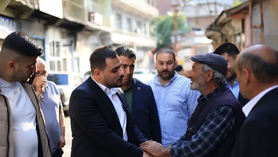 Başkan Bal'dan Duyarlılık Örneği: Madenlilerin Yanında Oldu!