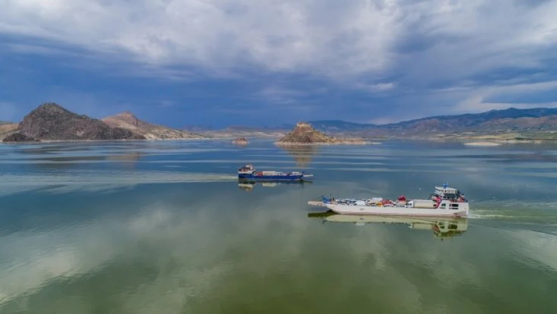 Başkan Çam 'Feribot Gelirlerinde Neden Elazığ'ın Payı Yok'