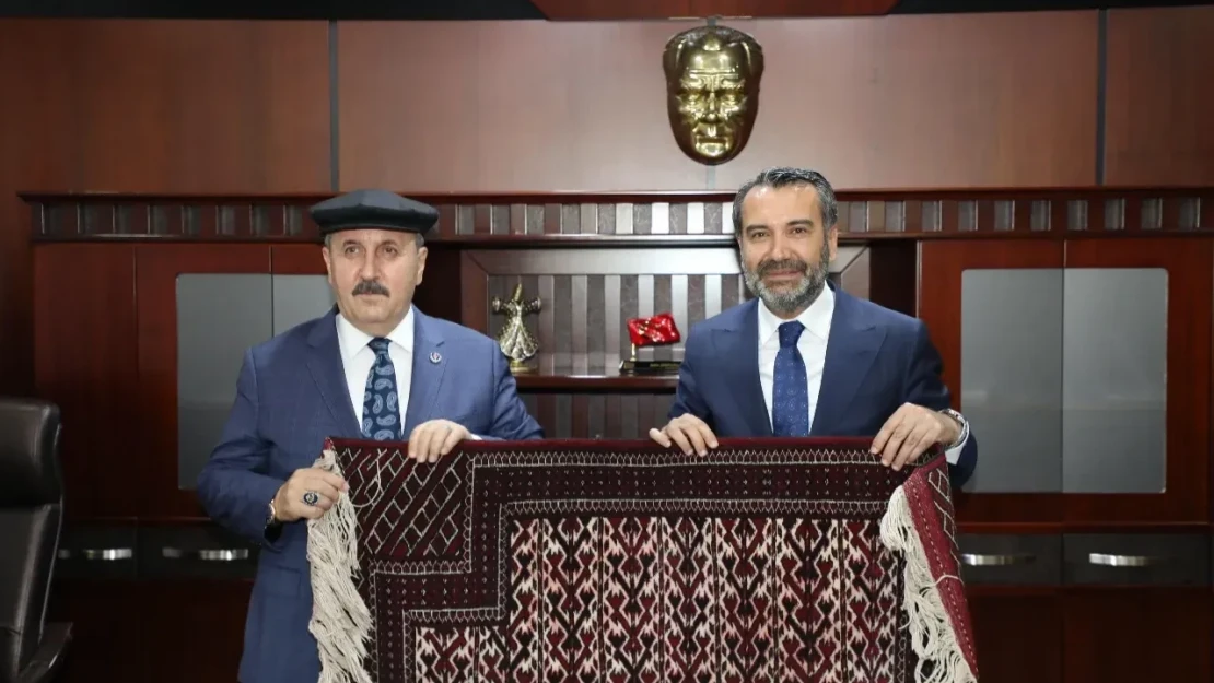 Başkan Destici'den, Başkan Şerifoğulları'na Ziyaret