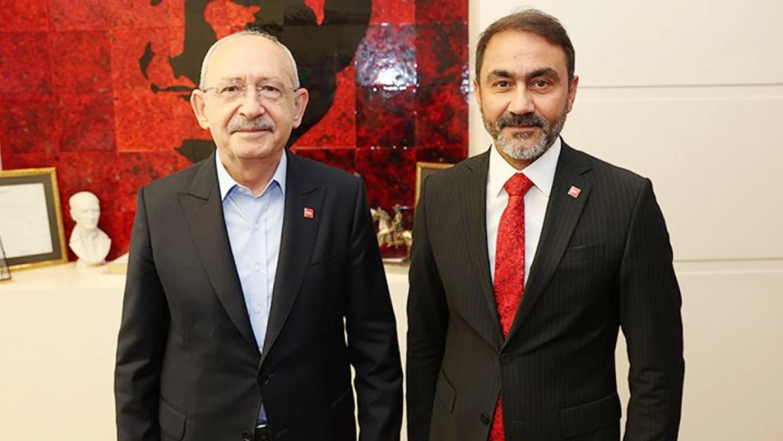 Başkan Duran'dan Kılıçdaroğlu'na Ziyaret