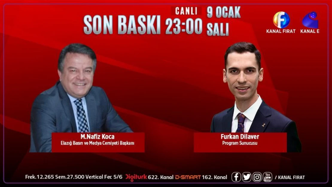 Başkan Koca Kanal Fırat'ta