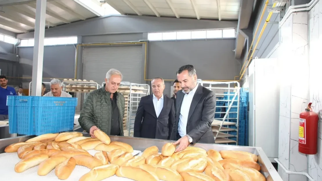 Başkan Şerifoğulları, Halk Ekmek Tesisinin Açılış Tarihini Duyurdu