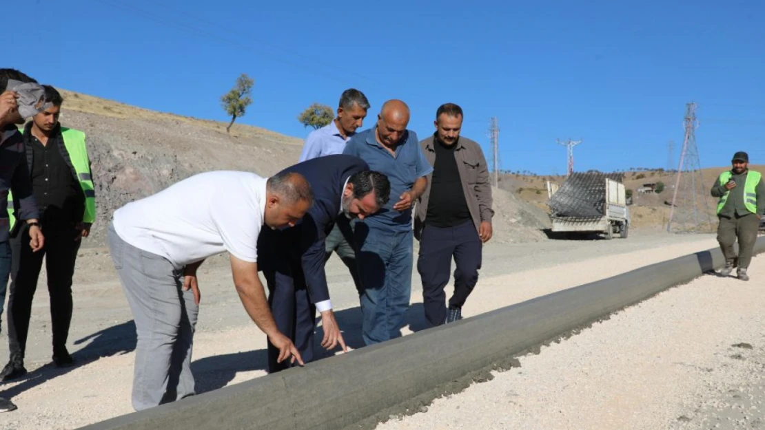 Başkan Şerifoğulları, İncelemelerde Bulundu