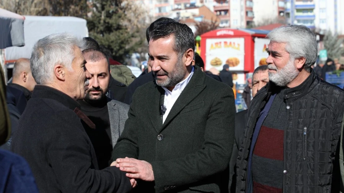 Başkan Şerifoğulları'na Yoğun İlgi