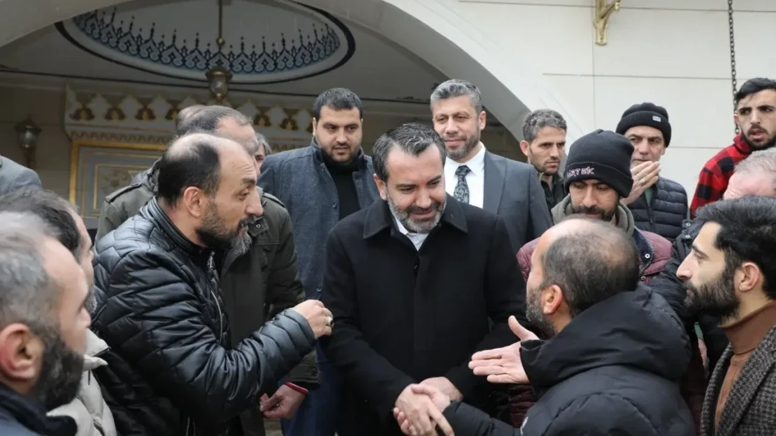 Başkan Şerifoğulları'na Yoğun İlgi ve Coşkulu Karşılama