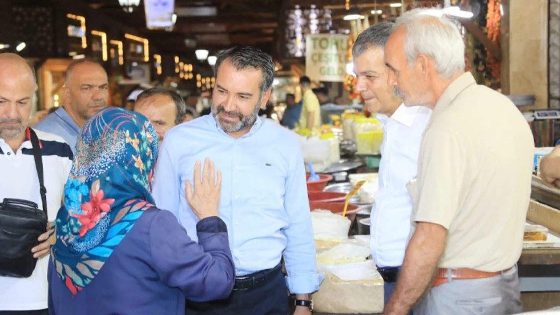 Başkan Şerifoğulları'nın Ziyaretleri Devam Ediyor