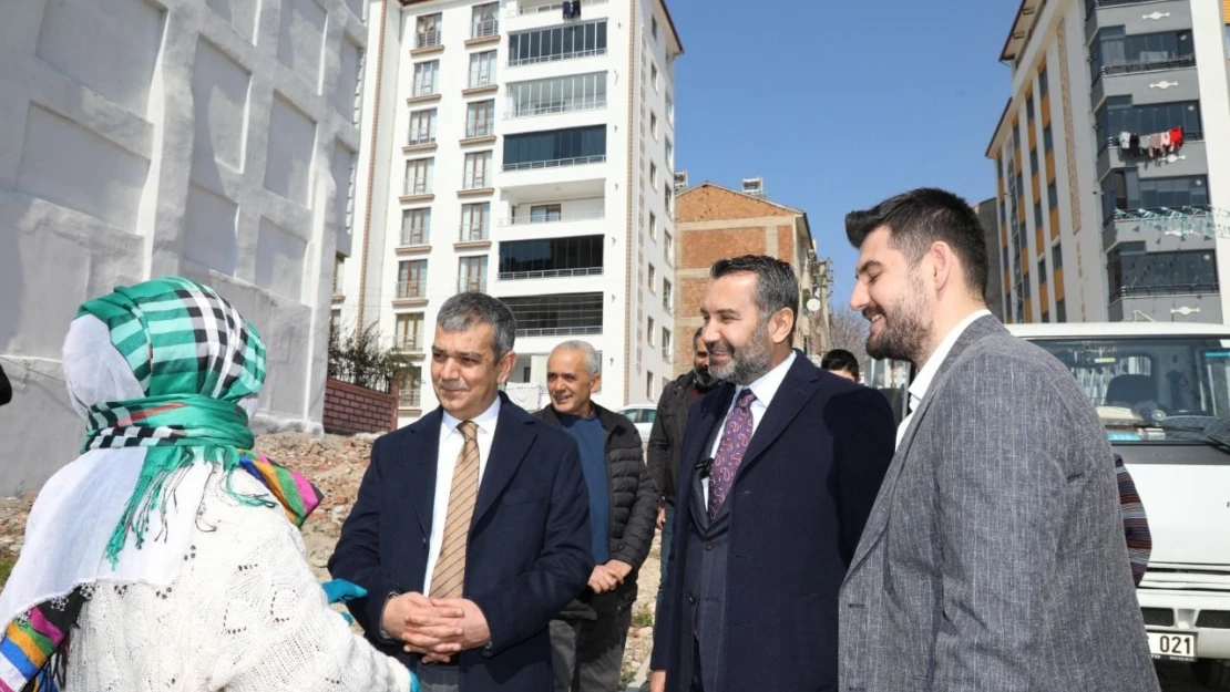 Başkan Şerifoğulları, Yoğun Tempoyu Sürdürüyor