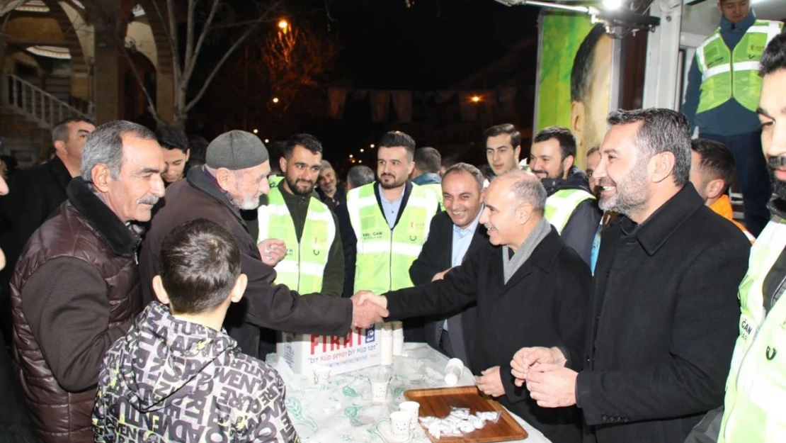 Başkan Şerifoğulları, Yoğun Temposunu Sürdürüyor