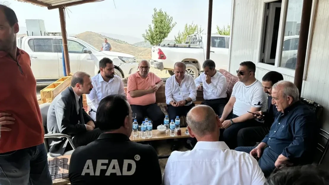 Başkan Yunus Bal'dan Başsağlığı Mesajı