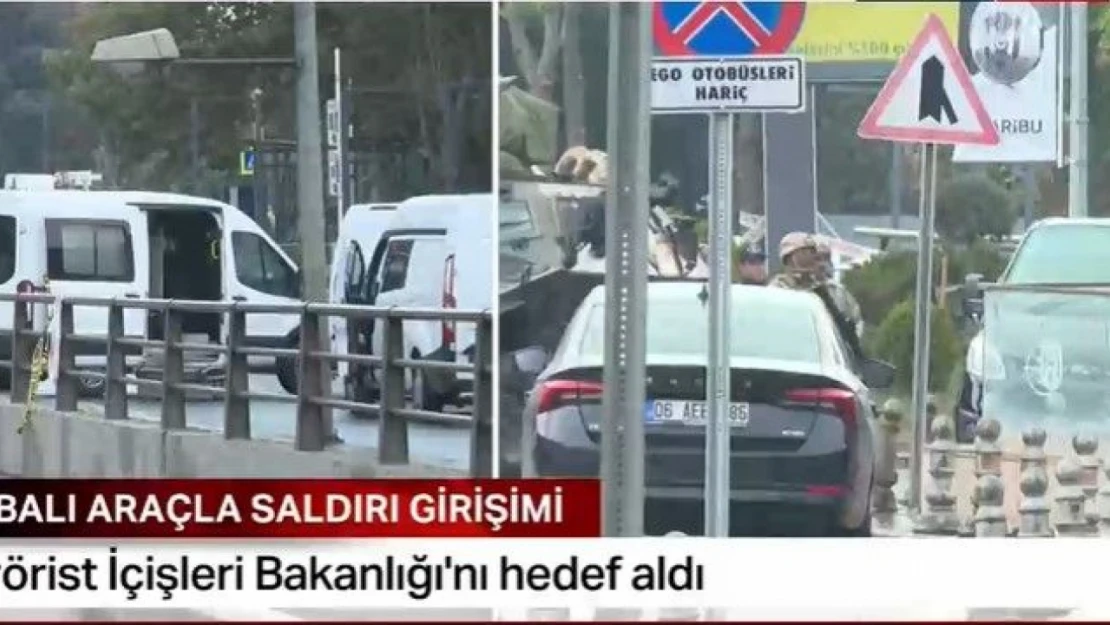 Başkent'te Bombalı Saldırı