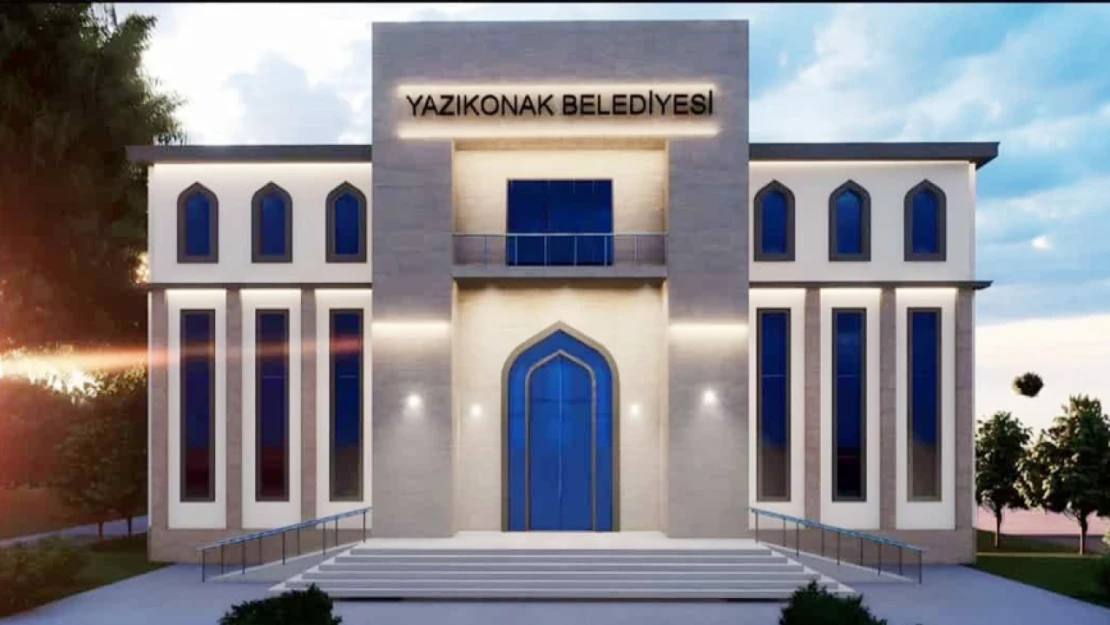 Beldeye Yeni Hizmet Binası Kazandırılıyor