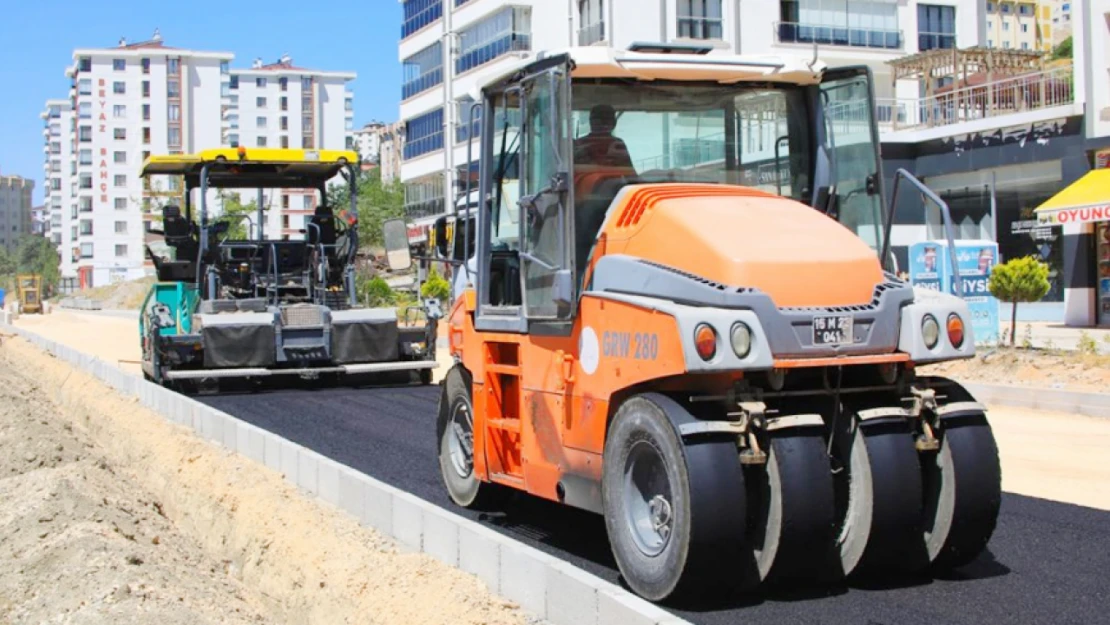 Belediye Çalışmalarına Devam Ediyor