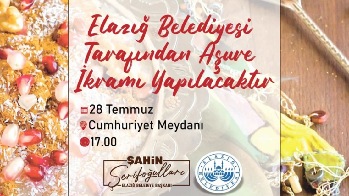 Belediyeden Aşure İkramı!