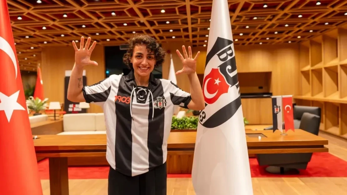 Beşiktaş, Elazığlı Sporcuyu Transfer Etti