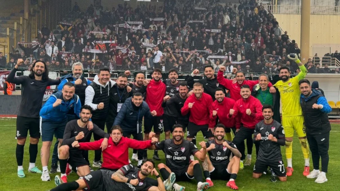 Beyoğlu'ndan Elazığspor'a Taraftar Jesti