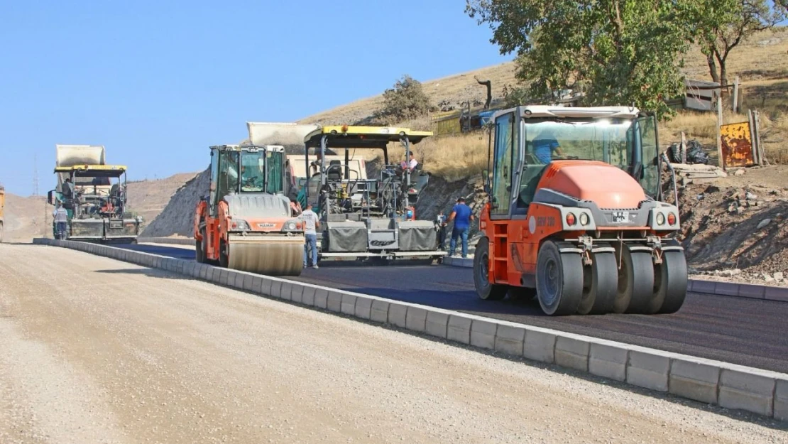 Beyyurdu Yolu Trafiğe Açıldı