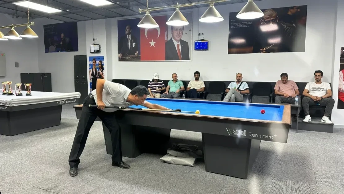 Bilardo Branşında Şampiyon Belli Oldu