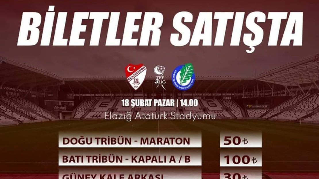 Biletler Satışa Çıktı!