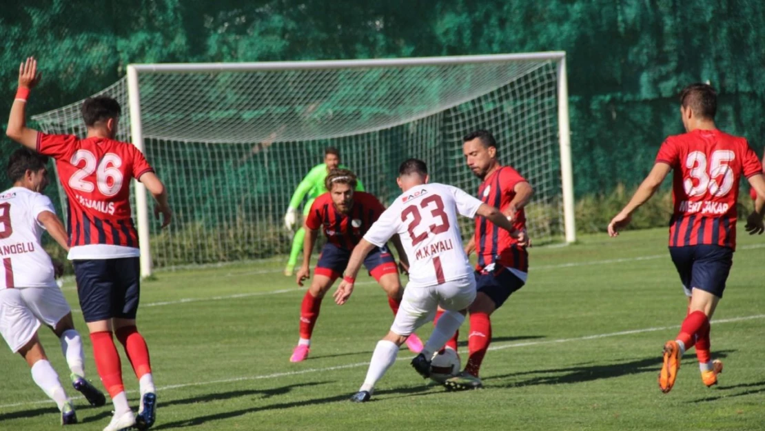 Bordo-Beyazlı Ekip Berabere Kaldı