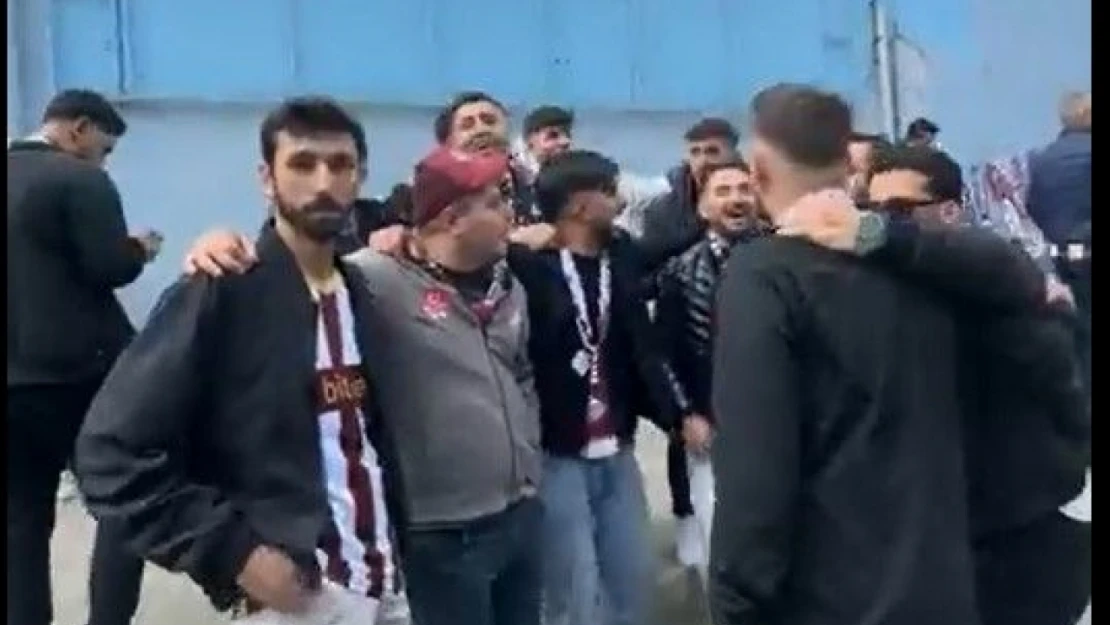 Bordo-Beyazlı Taraftarlar İstanbul'a Akın Etti