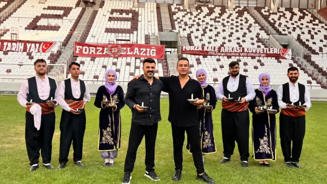 Burak Bulut'a Yanıt Gecikmedi! Elazığ'da Klipler Çekilmeye Başladı