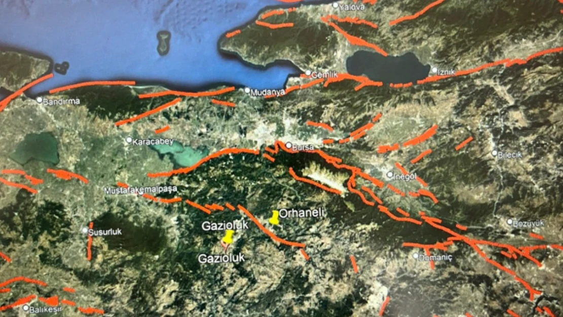 Büyük Deprem Üretme Potansiyelleri Var