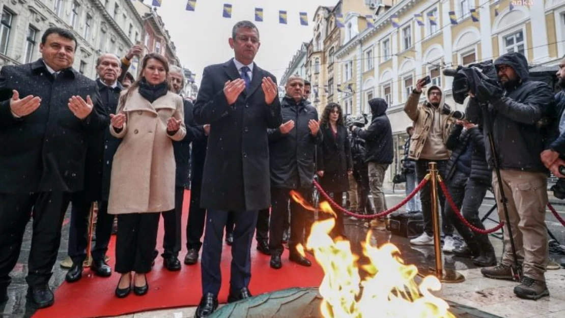 CHP Başkanı Ateşe Dua Etti!