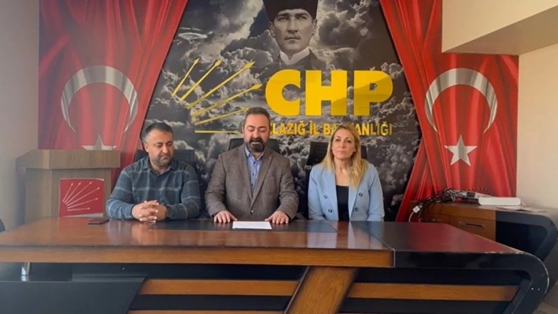 CHP'den 81 İlde Eş Zamanlı 'Tezkere' Açıklaması