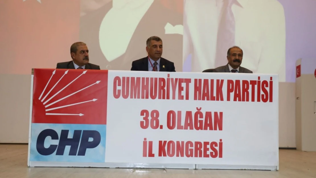 CHP Elazığ Kongresi, Türkiye'de Yapılan İlk Kongre