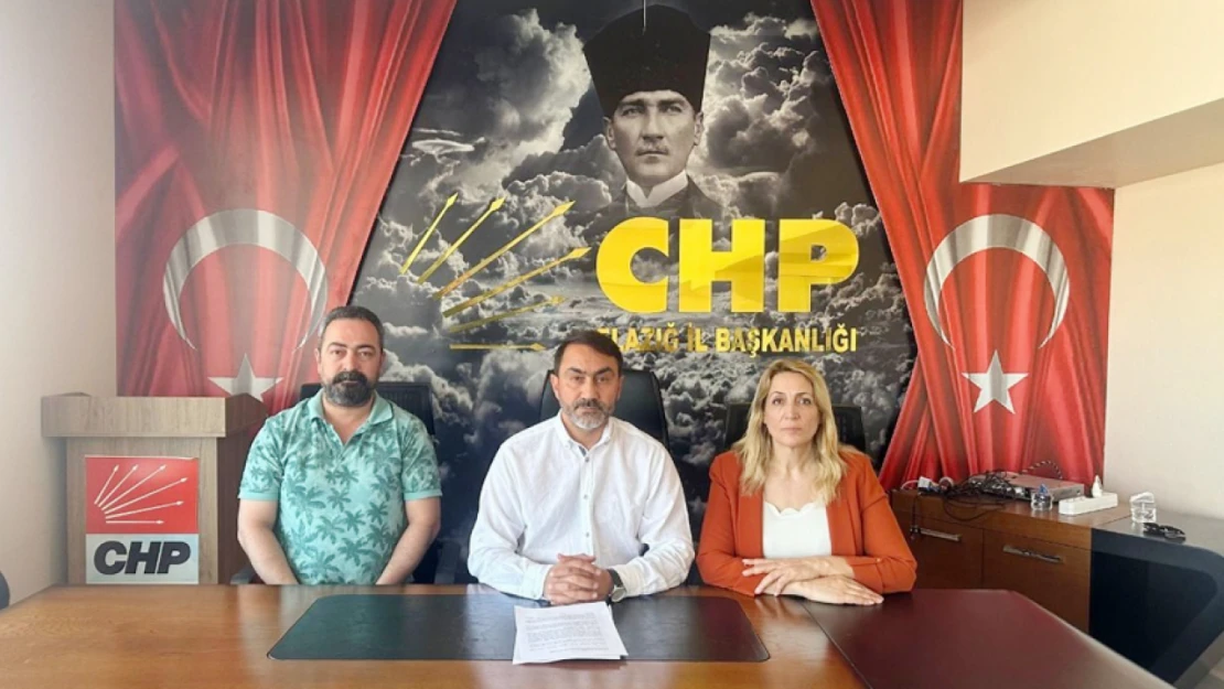 CHP İl Başkanlığı Tepki Gösterdi!