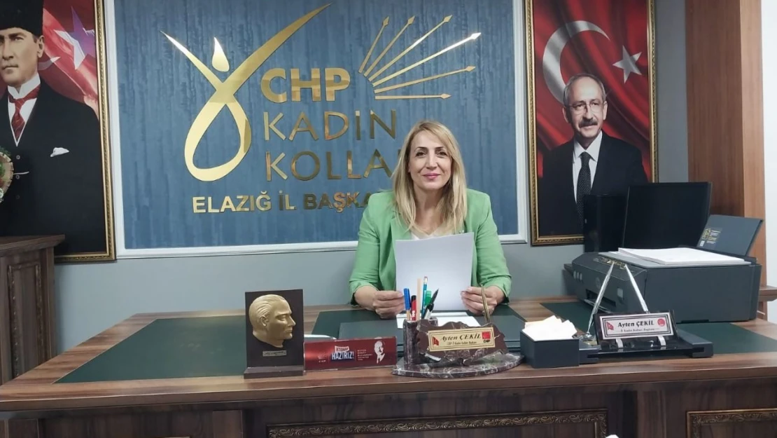 CHP'li Kadın Kollarından Tepki!