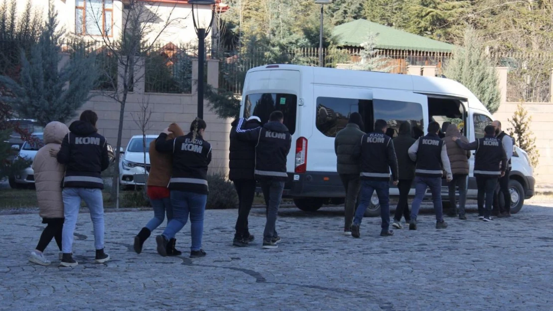 Cımbız 2 Operasyonu: Şüpheliler Adliyeye Sevk Edildi