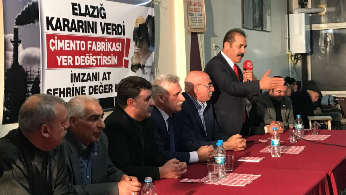 Çimento Fabrikası Artık Taşınmalıdır…
