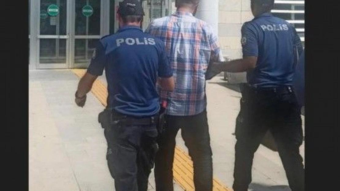 Çok Sayıda Suç Kaydı Olan Şahıs Tutuklandı