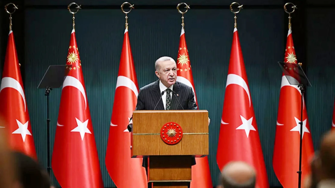 Cumhurbaşkanı Erdoğan'dan Önemli Talimat