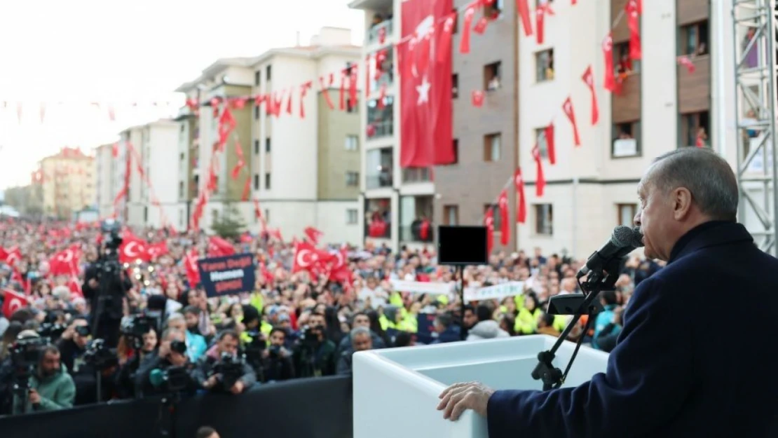 Cumhurbaşkanı Erdoğan Elazığ'a Gelecek