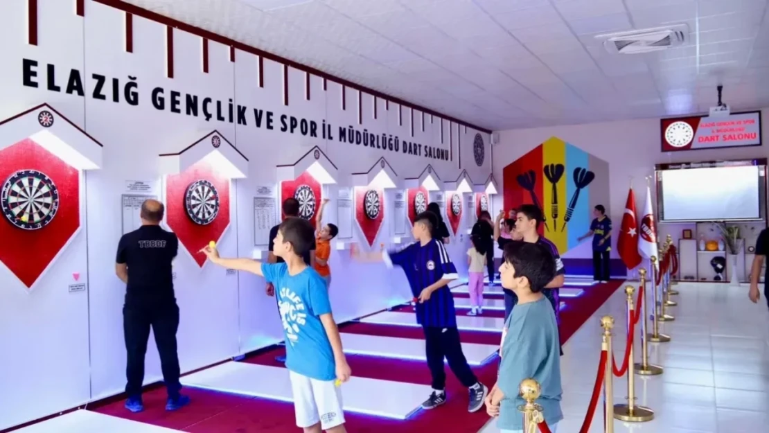 Dart Zafer Kupası Mücadelesi Başladı