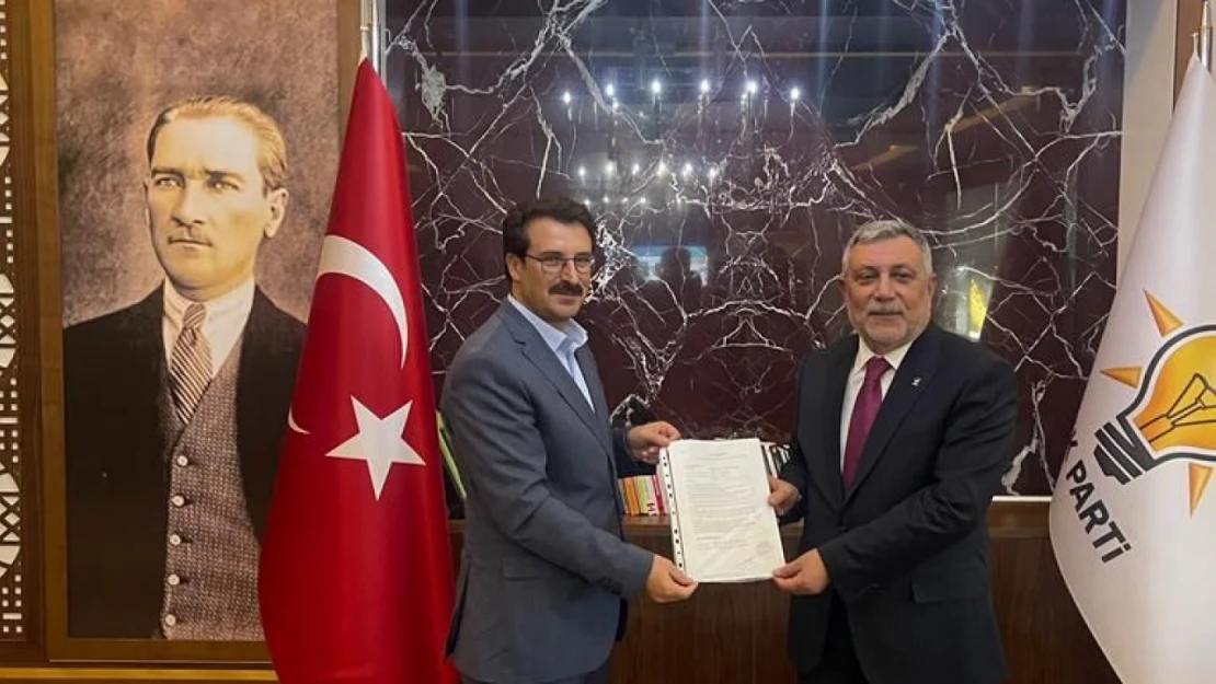 Demirbağ, Başvurusunu Yaptı