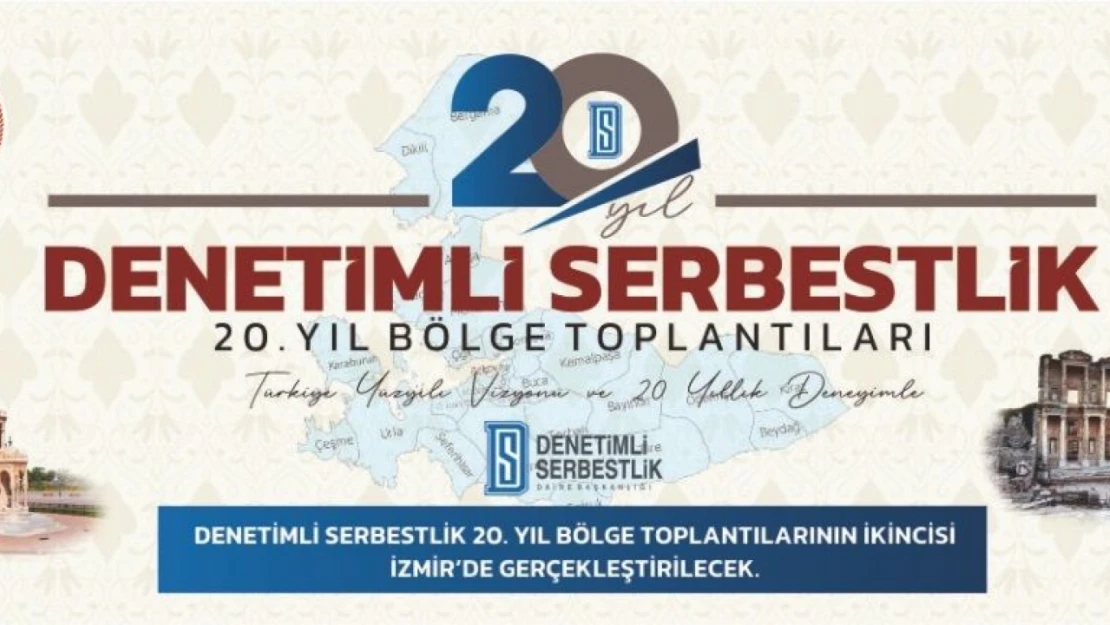 Denetimli Serbestlik Hizmetleri 20. Yıl Bölge Toplantılarının İkincisi Yapılacak!