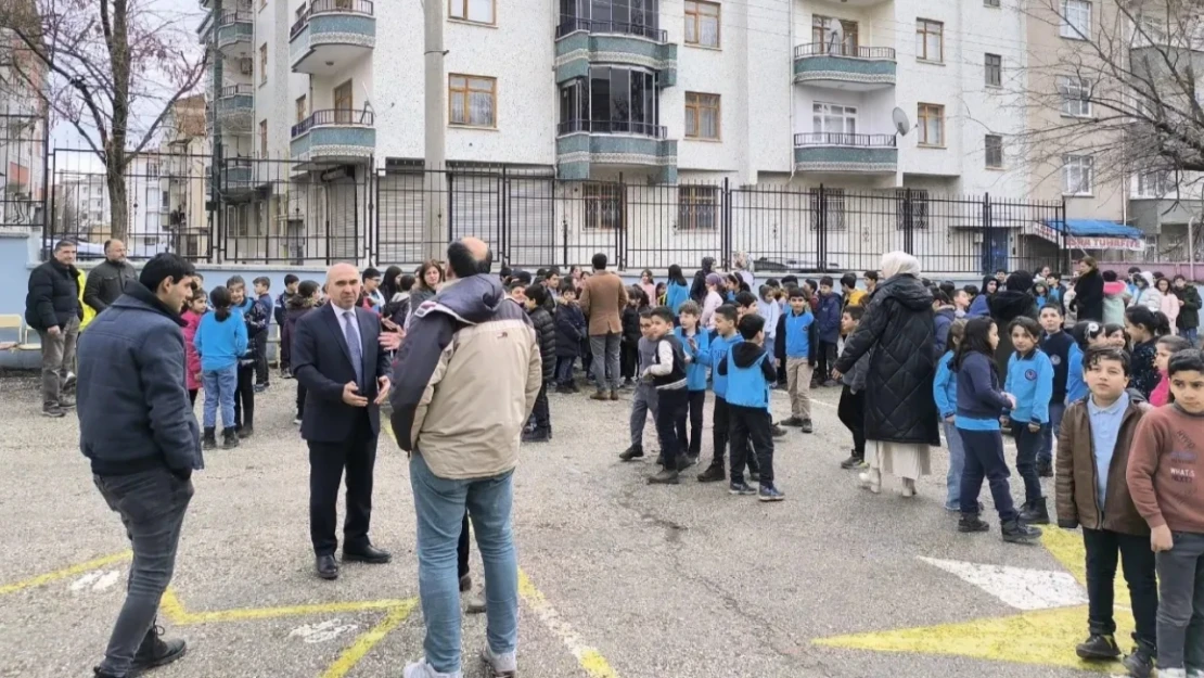 Deprem Haftası'nda Elazığ'da Tatbikat Alarmı