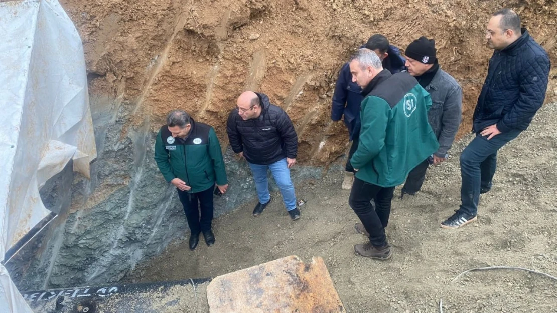 Deprem Konutlarının İçmesuyu DSİ'den