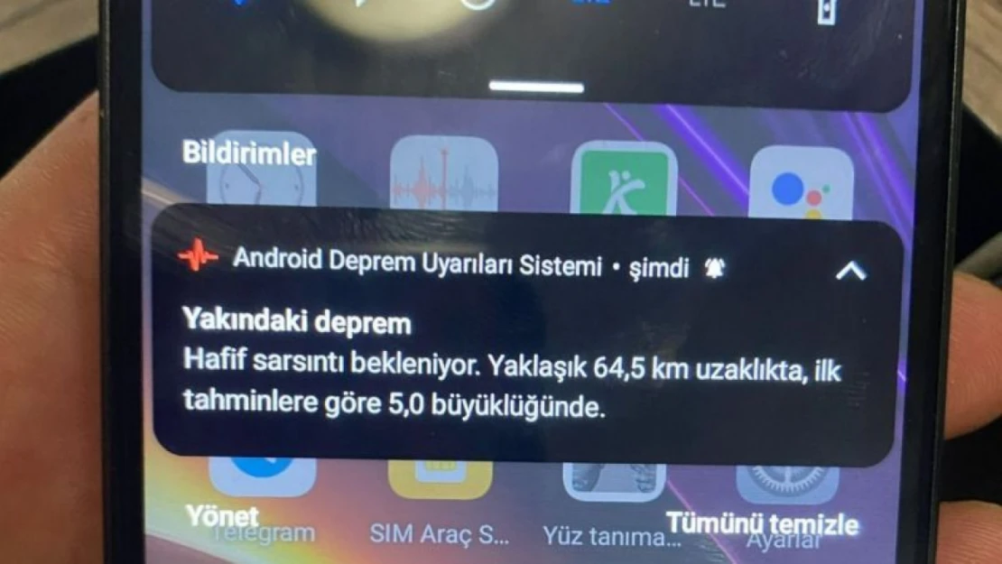 Deprem Uyarı Sistemi Nasıl Çalışır?