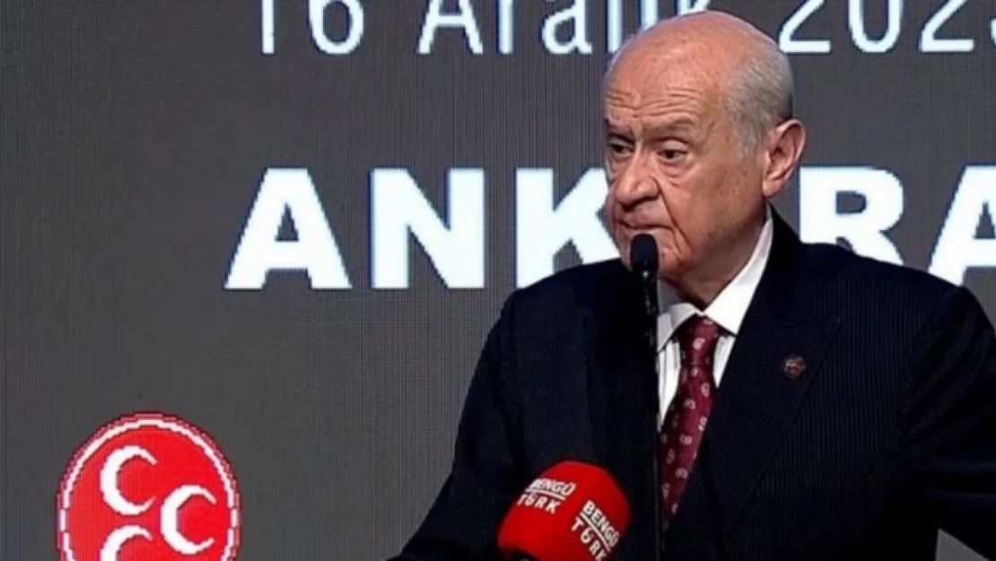 Devlet Bahçeli: Kürtçe'nin Merkezileşmesine Müsaade Edemeyiz