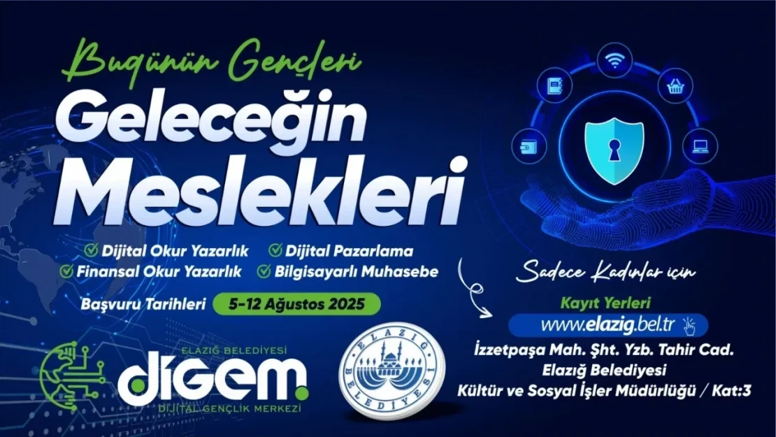 DİGEM'den Kadınlara Yönelik Ücretsiz Dijital Eğitimler