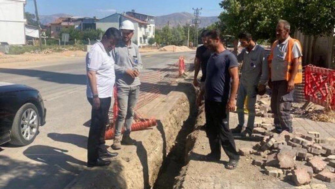 Doğan, Çalışmalarına Ara Vermiyor!