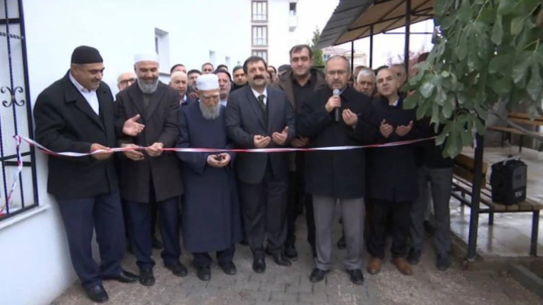 Doğukent'e Kur'an Kursu ve Taziye Evi