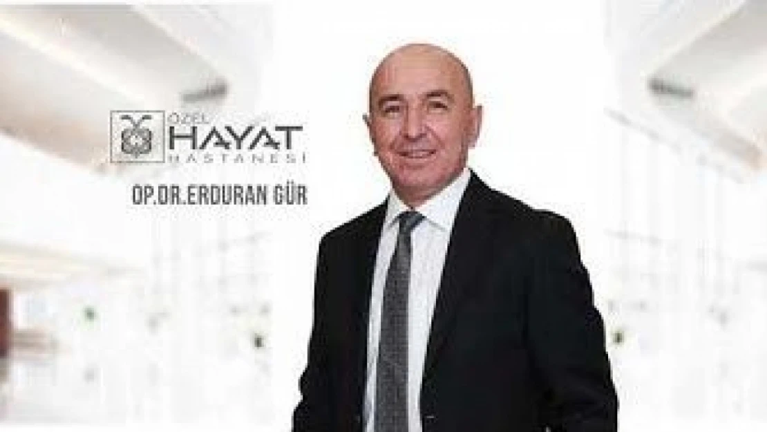 Dr. Erduran Gür'ün Acı Kaybı