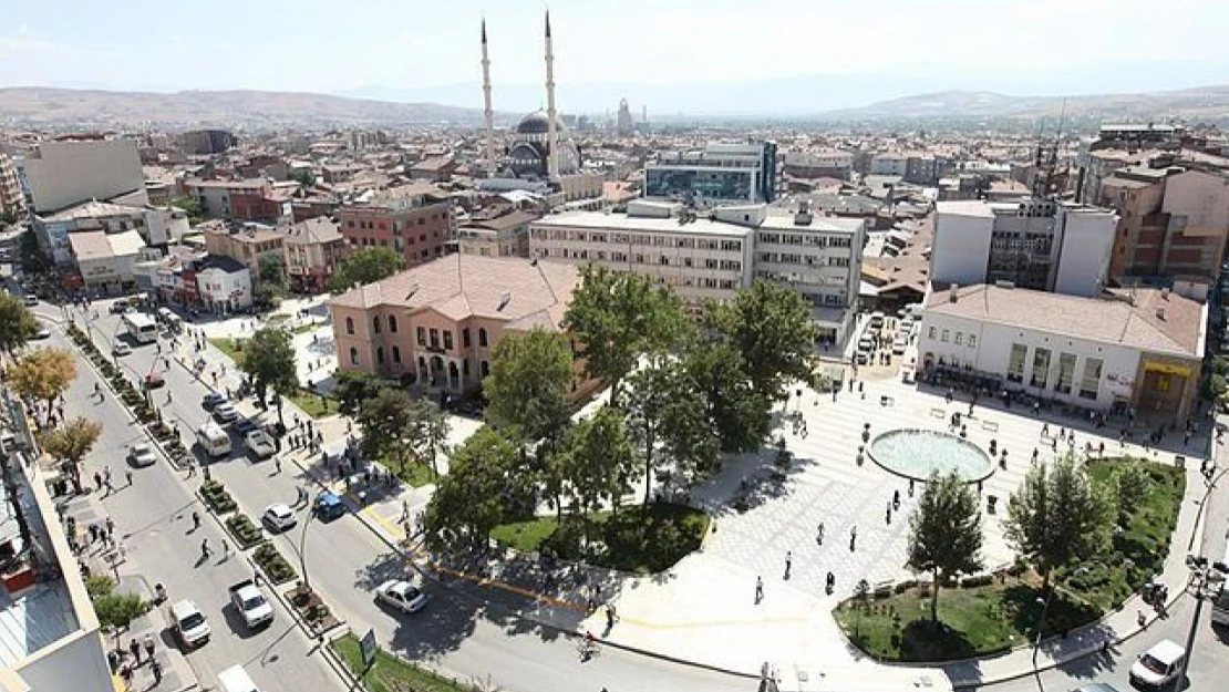 Elazığ 81 İl Arasında 26'ncı Sırada Yer Aldı