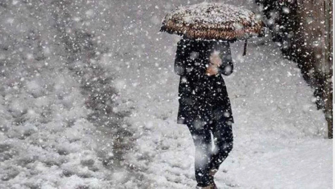 Elazığ'a O Tarihte Kar Geliyor!